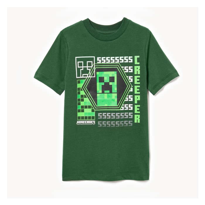 Kid Boys' Sssss Creeper T-Shirt